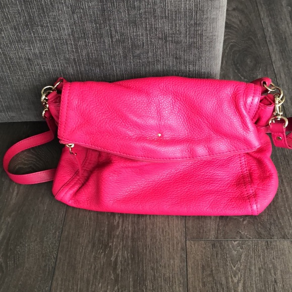 Kate Spade Fuchsia Crossbody Bag - Picture 2 of 10